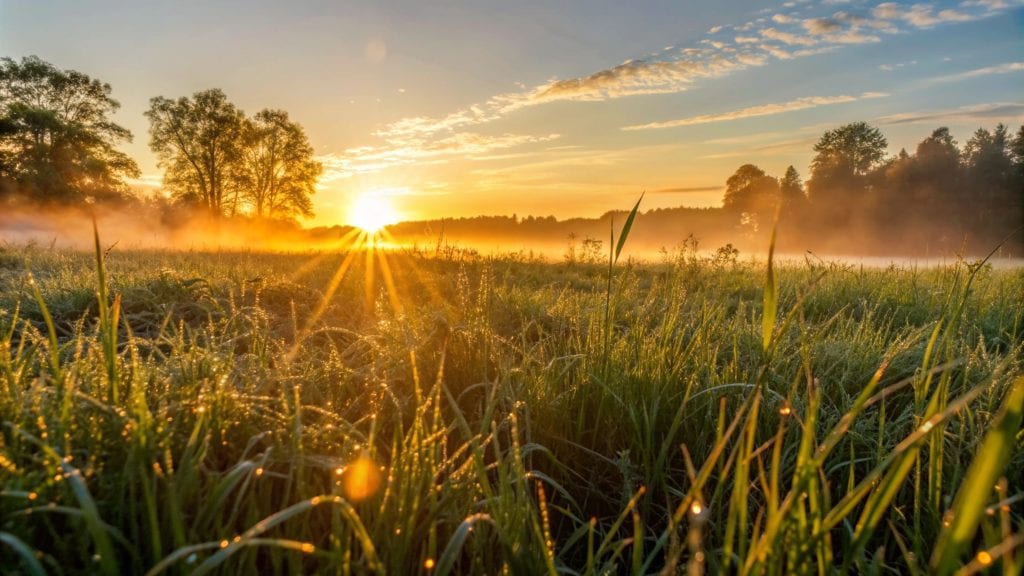 New beginnings in marriage symbolized by sunrise after emotional healing.