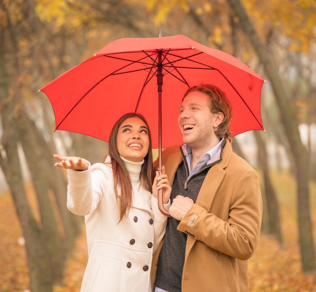 Couple supporting each other during life’s storms through consistent marriage emergency protocols.