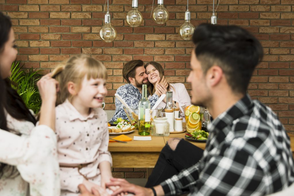 A home filled with laughter and gratitude after practicing ordinary joy.