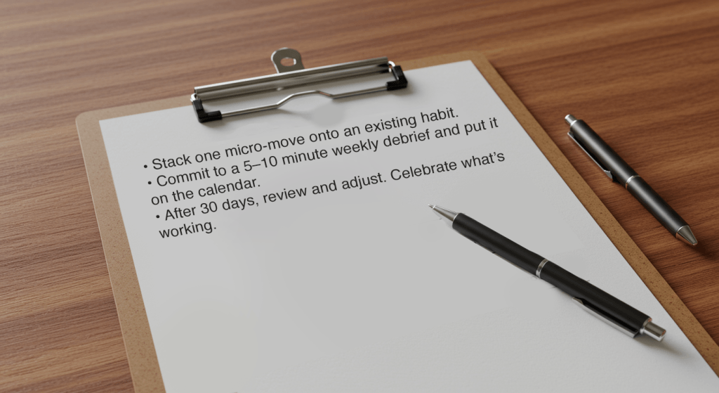 printable checklist to help couples implement the Two Creations framework