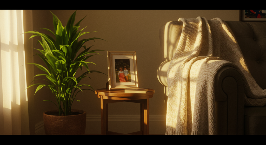 Gentle curation helps couples look back to move forward without reliving pain.