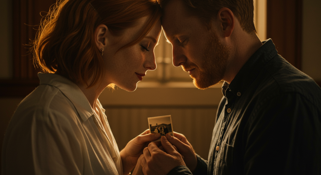 Hope returns when couples replace future-visualization with recall, re-experience, and re-apply.