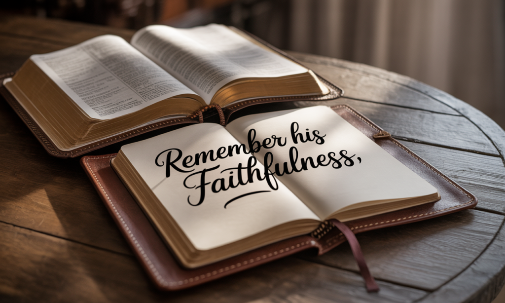 Combining faith and reflection to renew perspective in marriage.