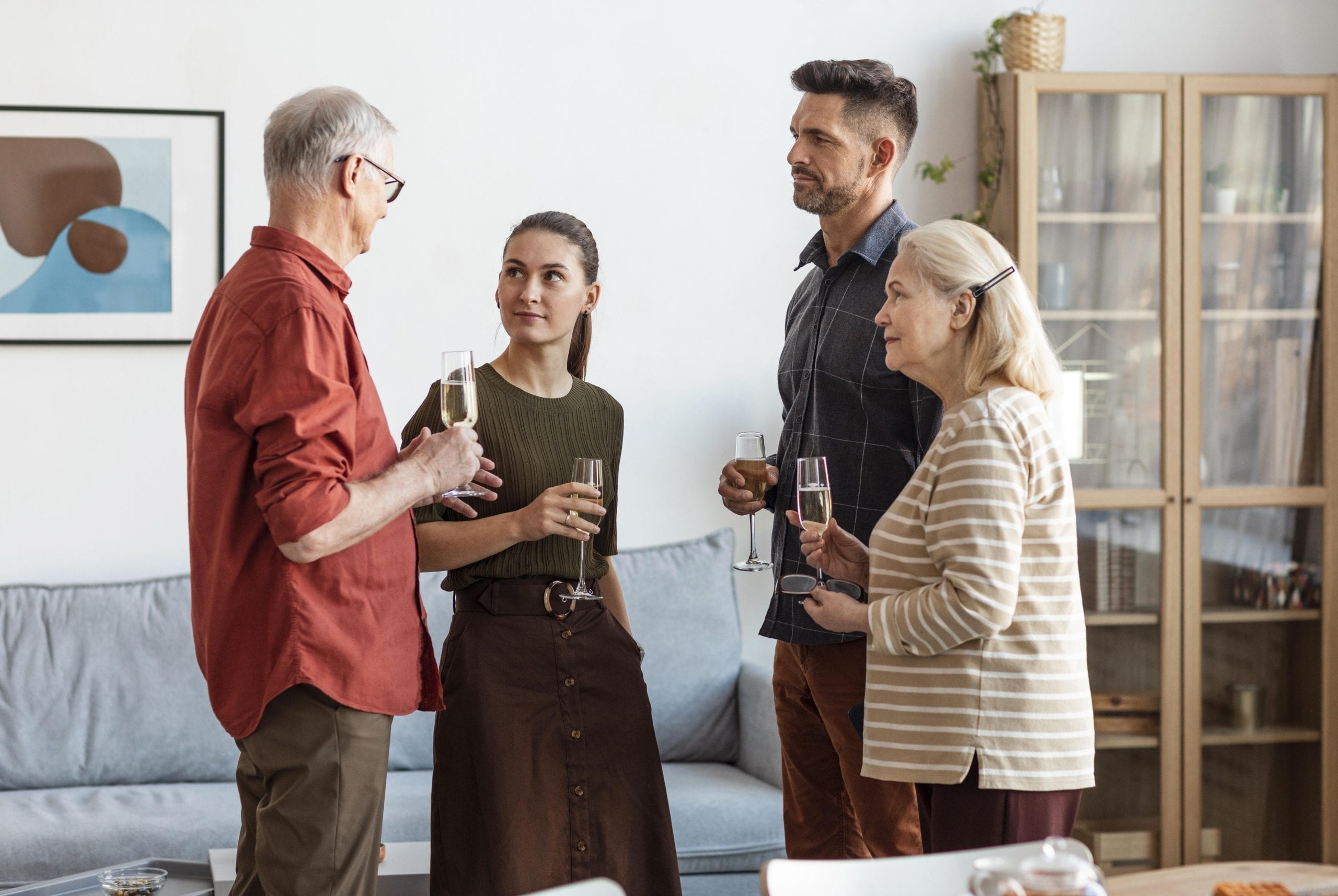 Mixed Beliefs, Shared Love: Navigating Faith Differences with Grandparents