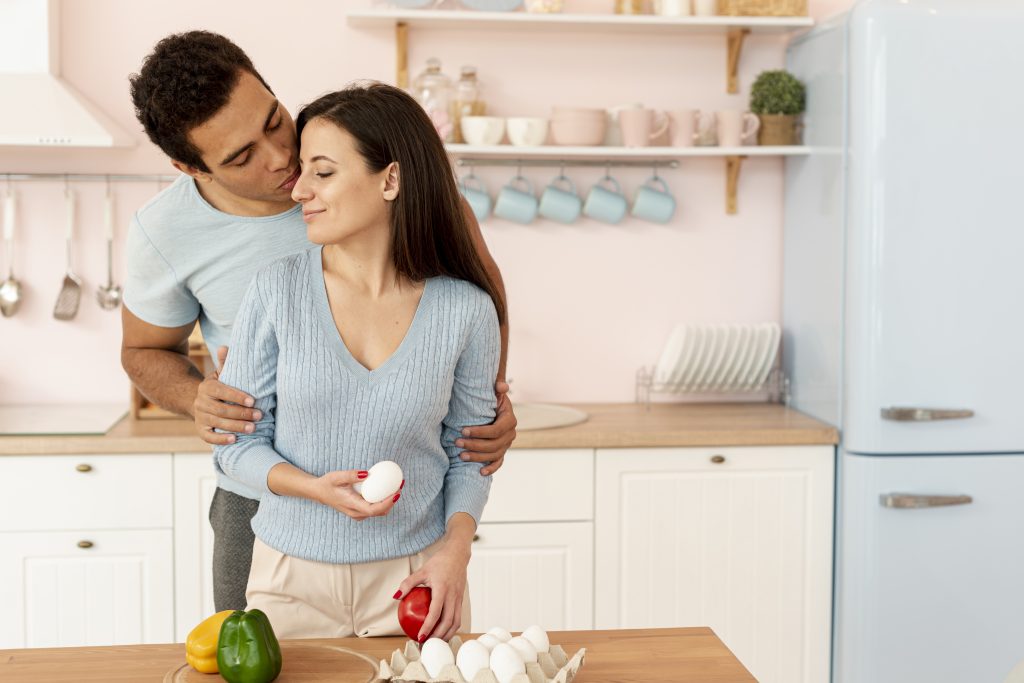 Celebrating imperfect love as proof of life in marriage.