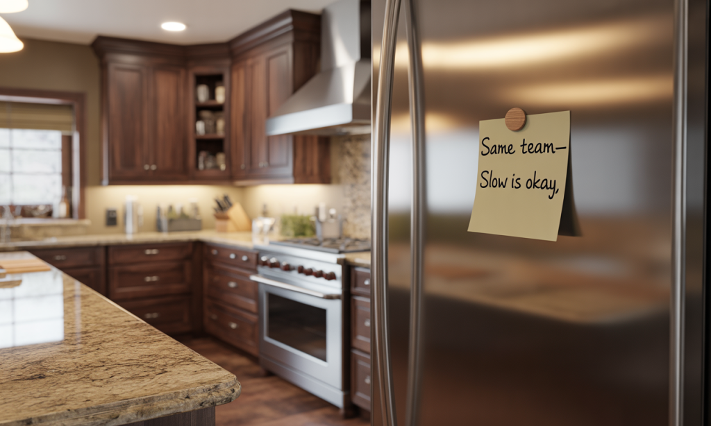 Practical scripts help couples look back to move forward during daily stress.