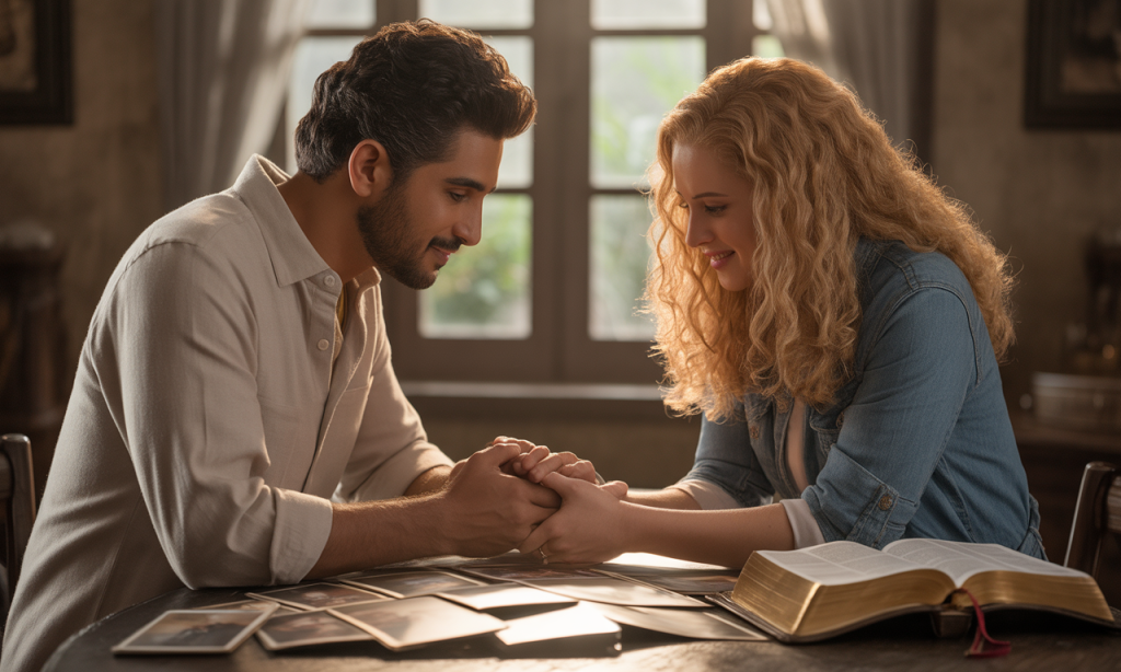 Seeing God’s goodness through photo rituals that heal and restore marriage.