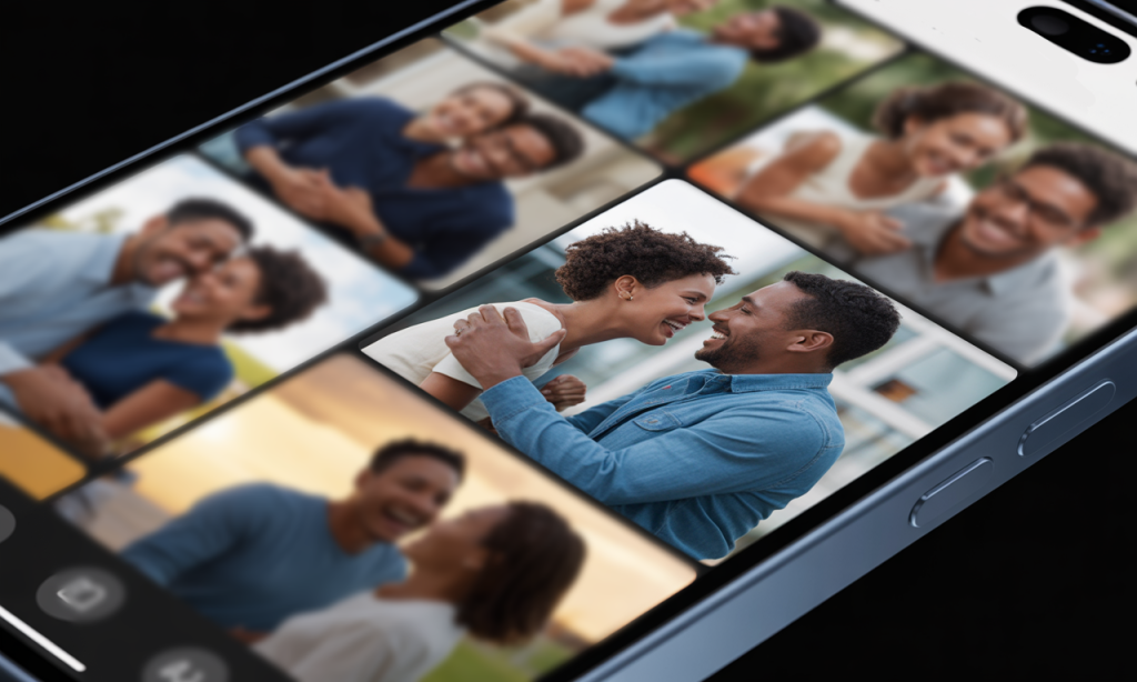 Emotional recall through photos reduces stress and rebuilds connection in marriage.