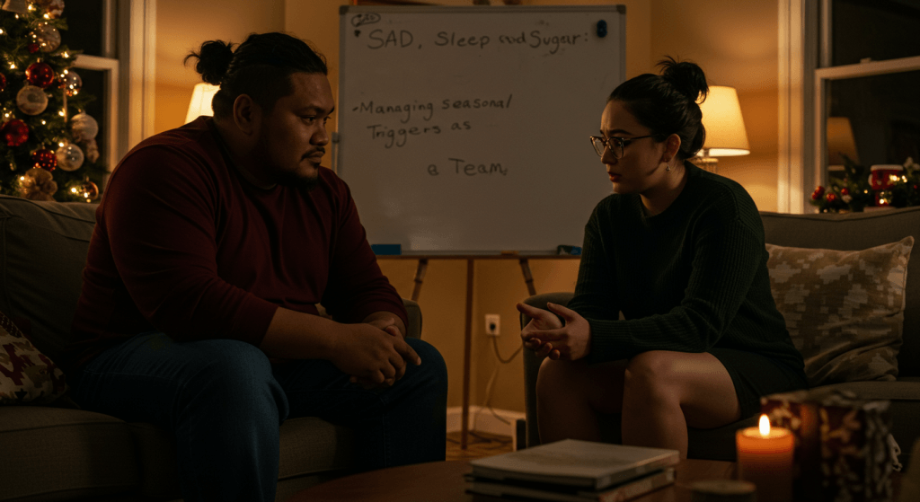 SAD, Sleep, and Sugar: Managing Seasonal Triggers as a Team