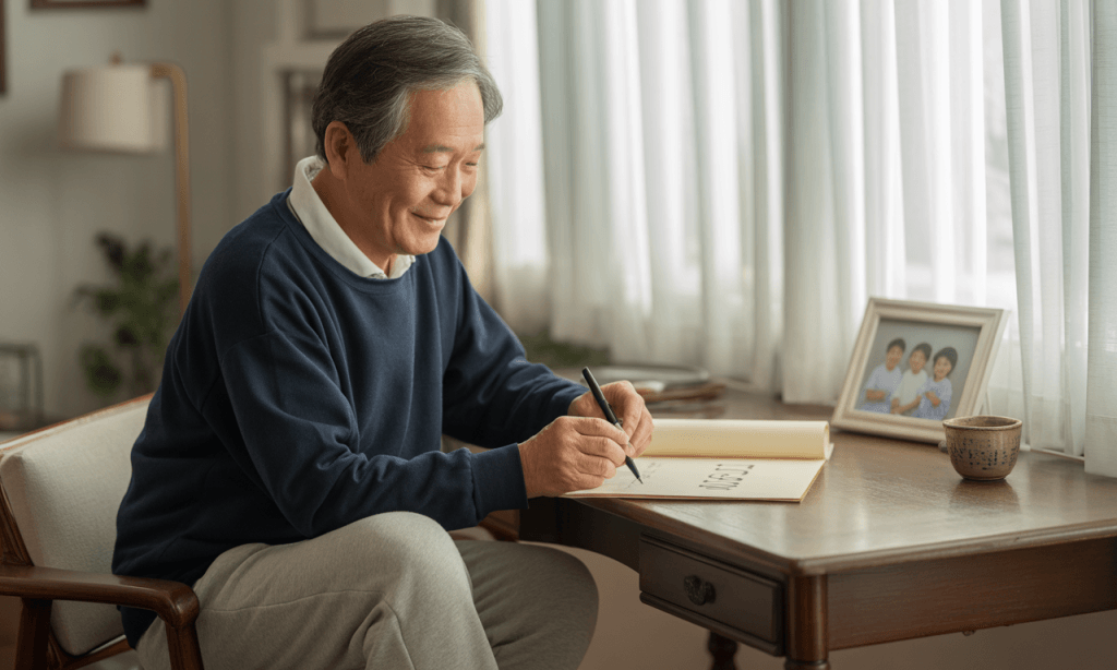 grandparent adding a family tradition line to the covenant to contribute meaningfully