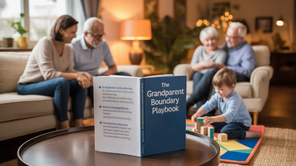 open notebook showing the three-line boundary sentence template for families open notebook showing the three-line boundary sentence template for families