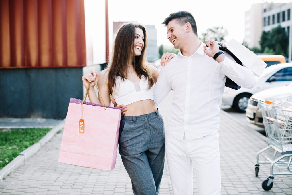 Couple breaking holiday routines with playful weekly micro-adventures.