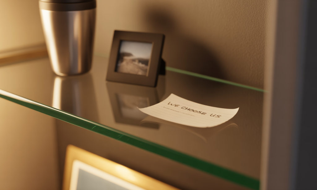 Anchor objects help couples remember and look back to move forward each day.