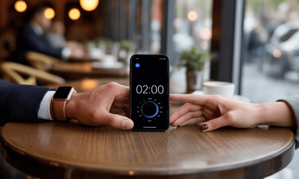 Two-minute pause restores safety during a micro-adventure wobble
