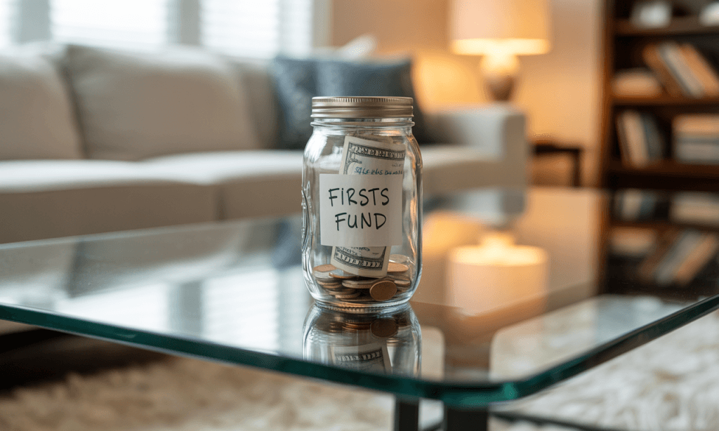 Firsts Fund jar keeps micro adventures budget-friendly and intentional