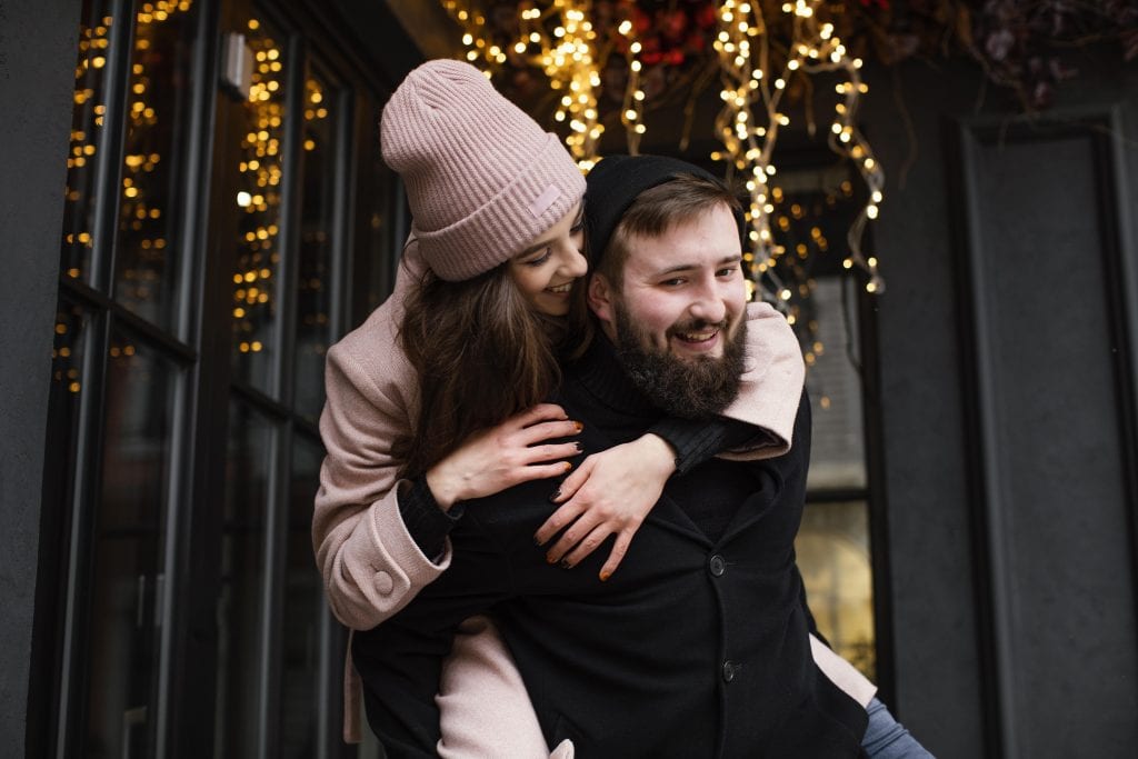 Couple thriving in their marriage culture of rituals and resets.