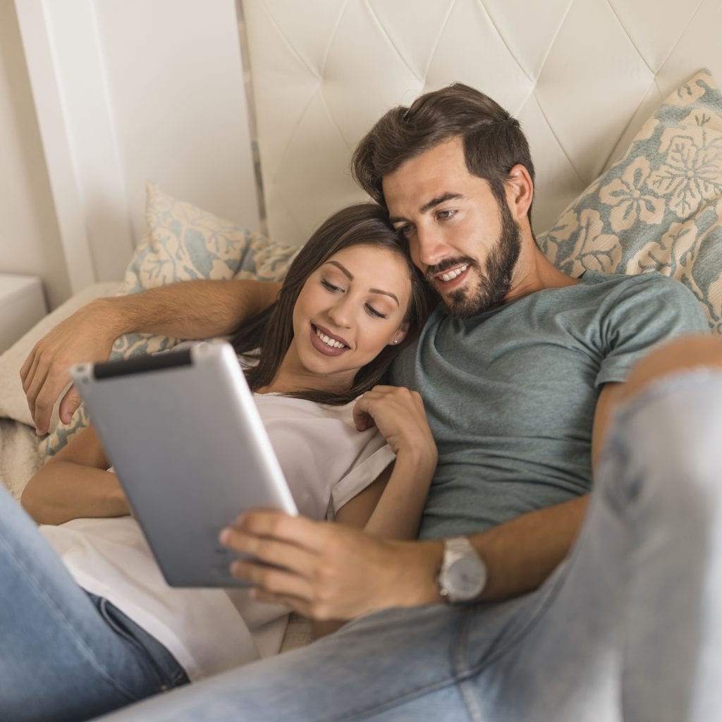 Couple replacing comparison with curiosity while designing new marriage rhythms.