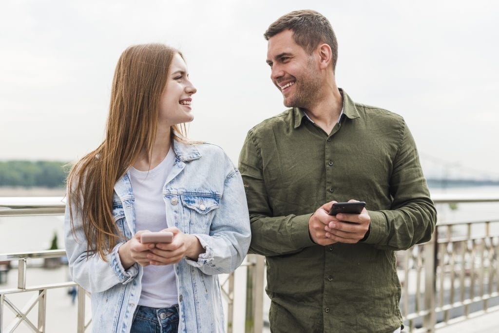 Couple starting their first 30-day marriage micro-experiment challenge.