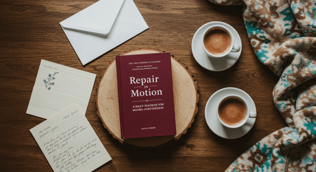 Repair in Motion: A Daily Playbook for Micro-Forgiveness