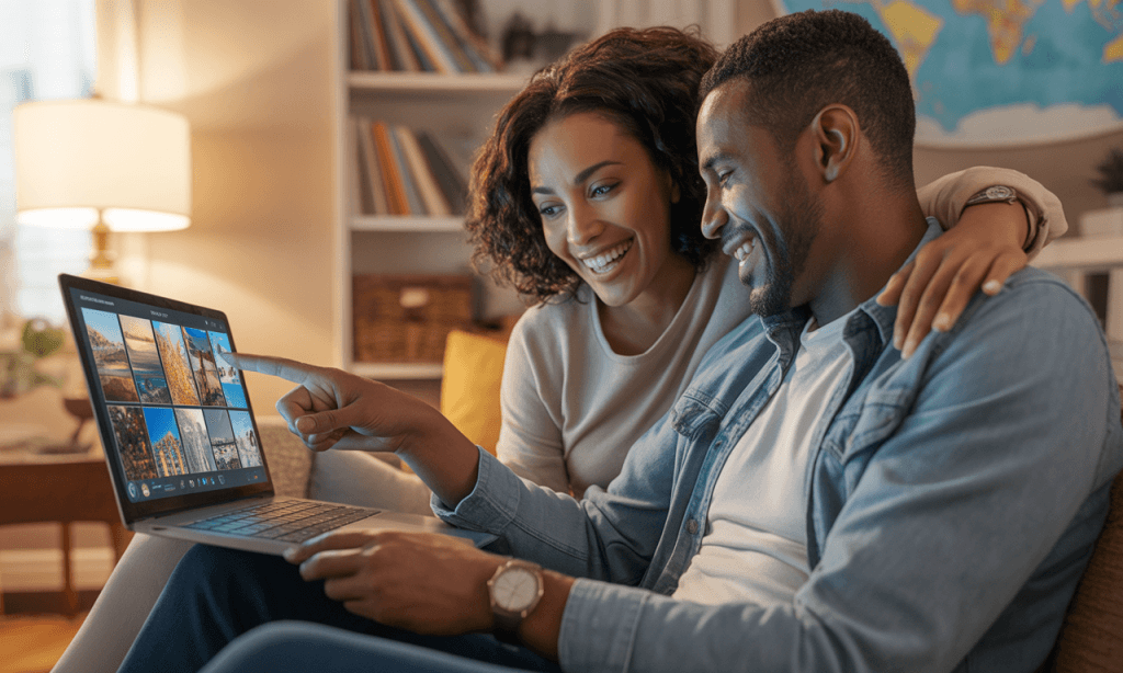 Planner and free spirit spouses using a weekly rhythm to plan a trip with both structure and spontaneity
