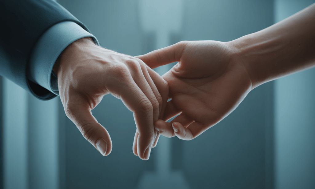 Emotional distance forming between spouses due to chronic criticism.