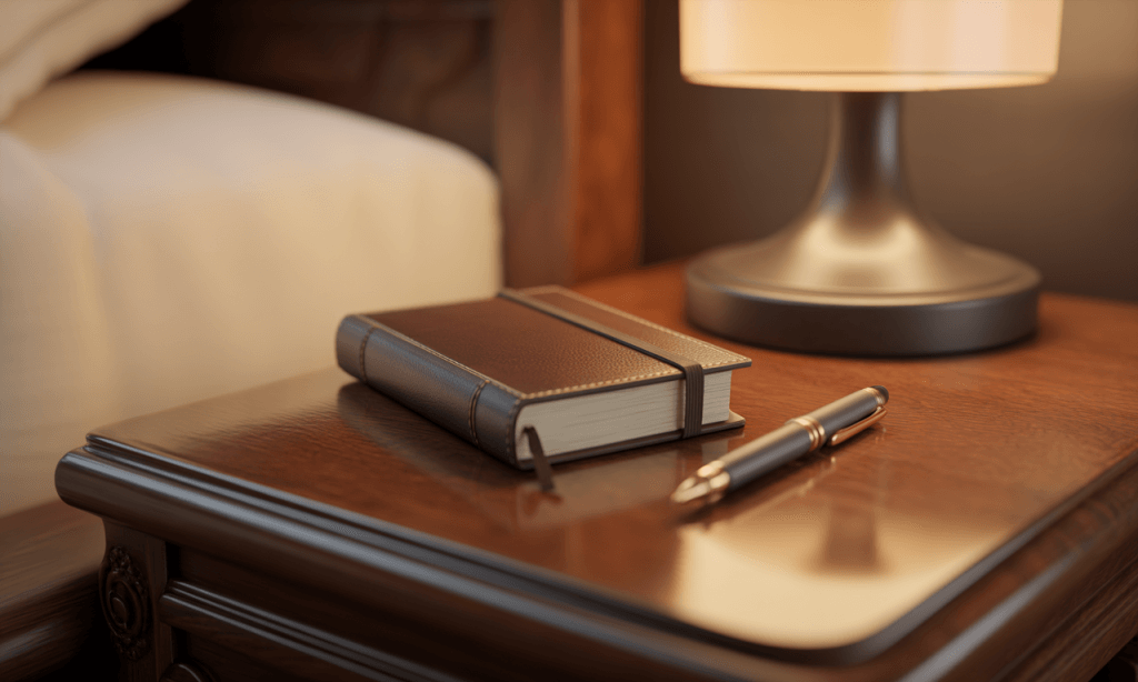Daily gratitude journal for building appreciation in marriage.