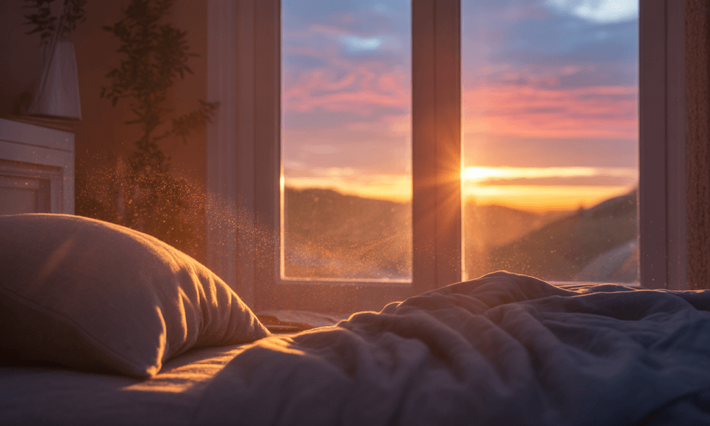 Morning sunlight representing new beginnings after consistent connection.