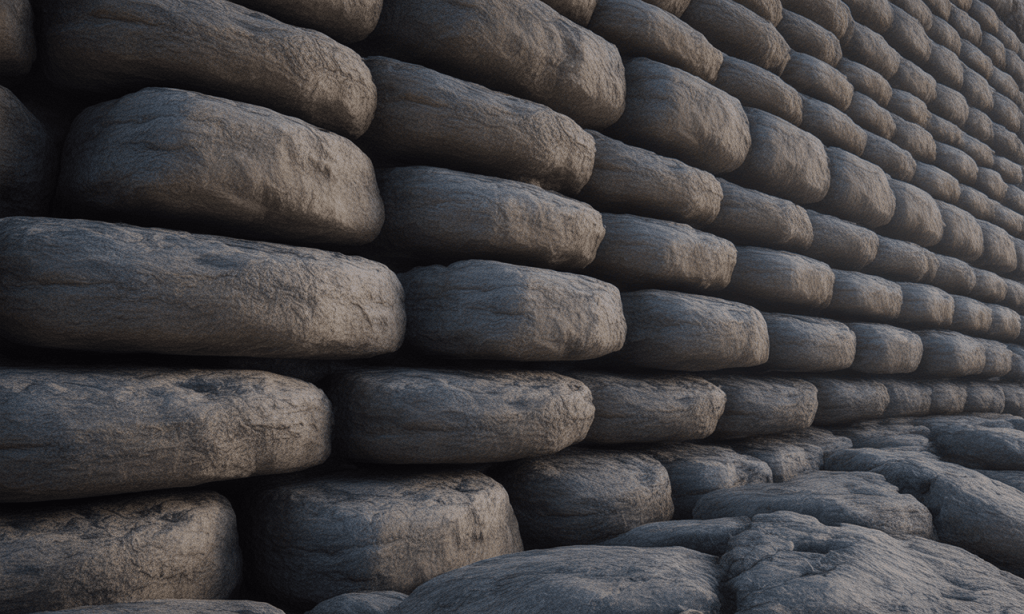 Pile of rocks representing emotional barriers created by unspoken resentment.