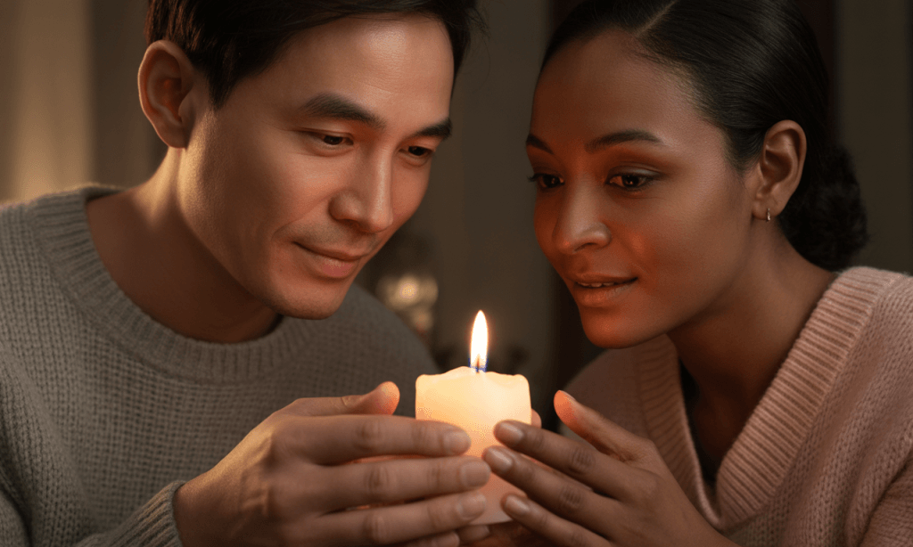 Redirecting emotional energy into connection through simple shared moments.