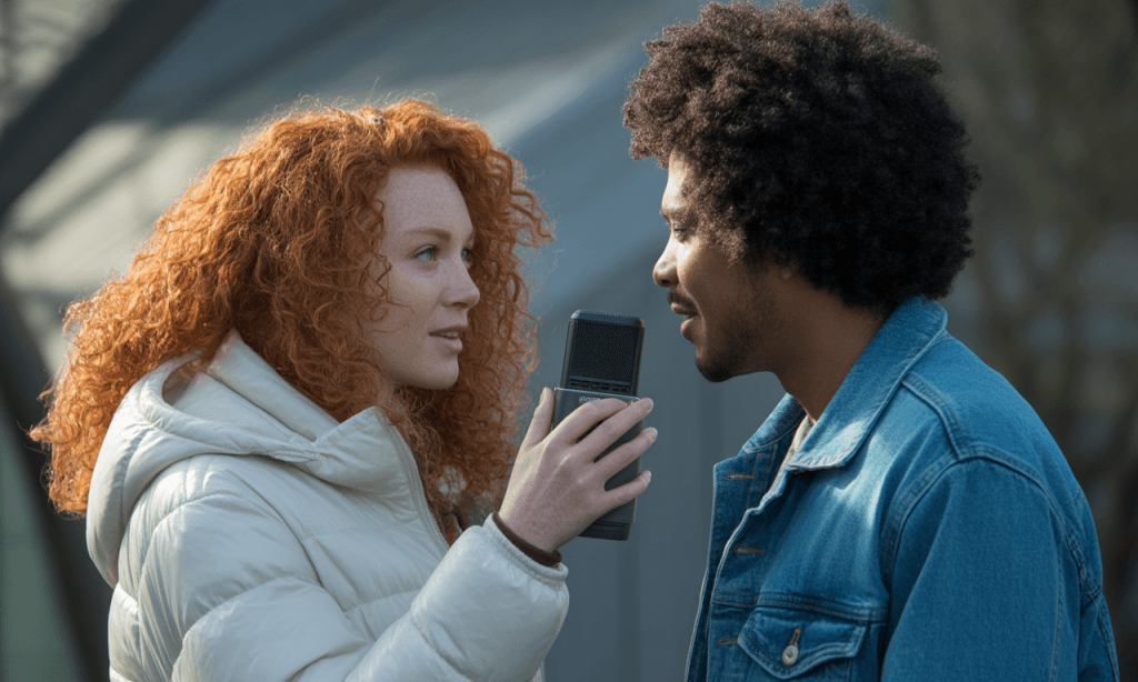 Listening for recurring phrases to identify personal language loops in marriage.