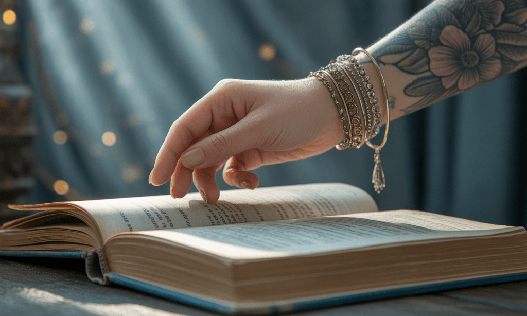 Turning a new page in a book, symbolizing choosing a hopeful next sentence in your marriage story.