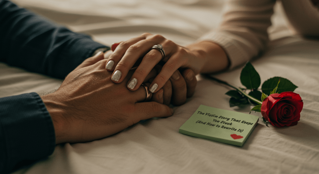 The Victim Story That Keeps You Stuck (And How to Rewrite It)