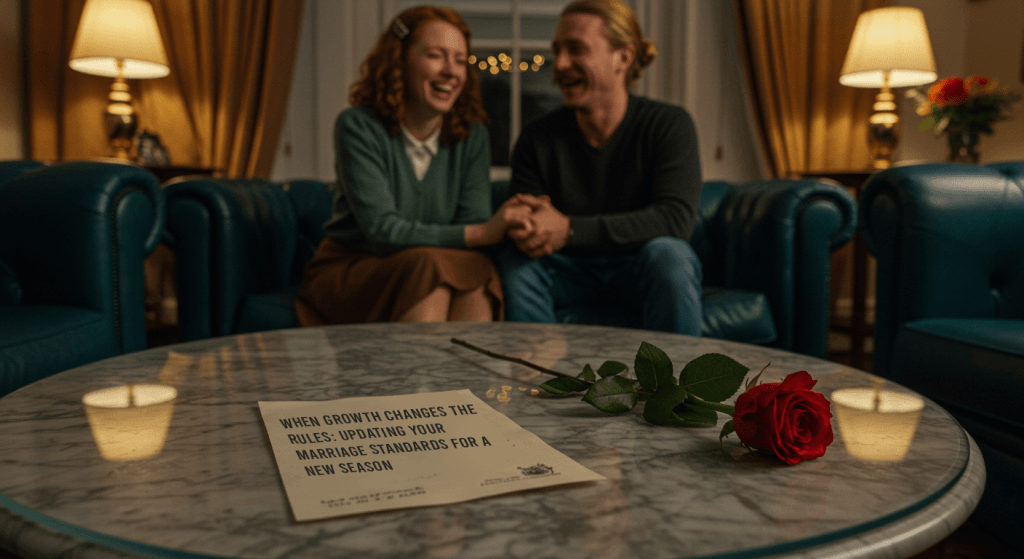 When Growth Changes the Rules: Updating Your Marriage Standards for a New Season