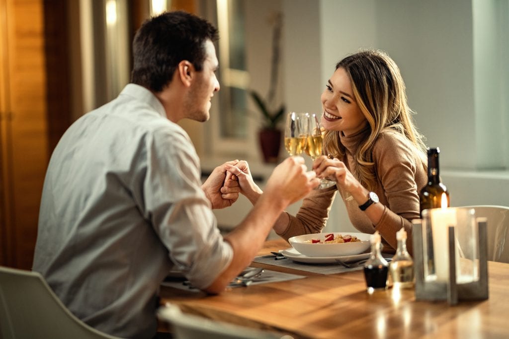 Couple rebuilding peace and connection through serenity practice.