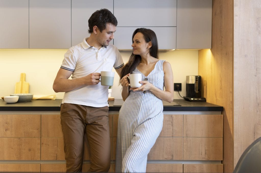 Morning peace symbolizing the serenity code in marriage.