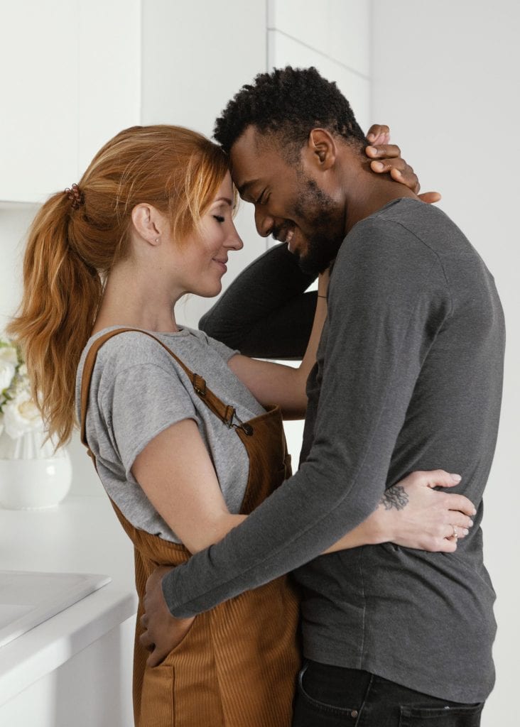 Courage and acceptance bringing couples closer.