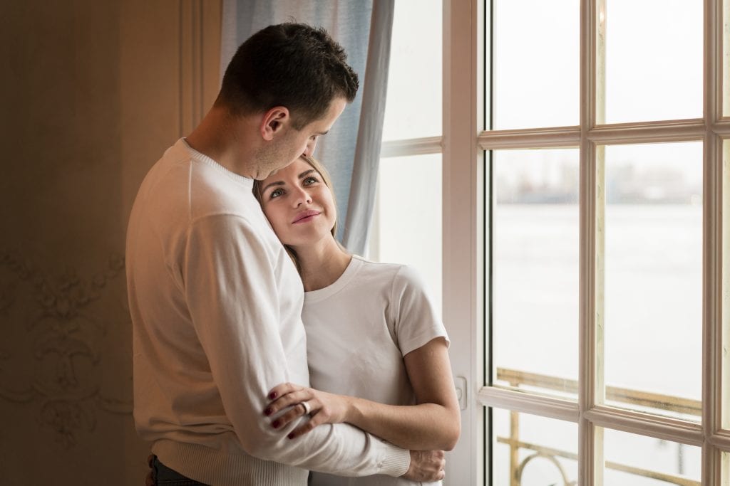 Seeing your partner clearly without the lens of past experiences.
