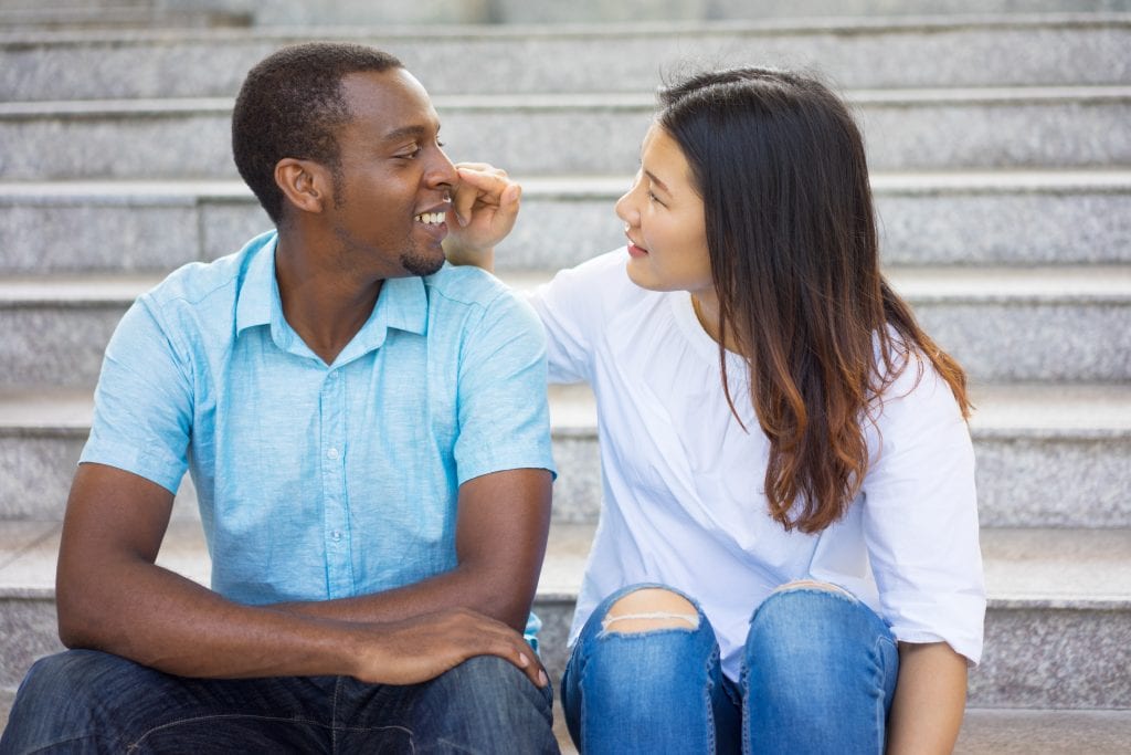 Replacing judgmental language with empathetic communication in marriage.