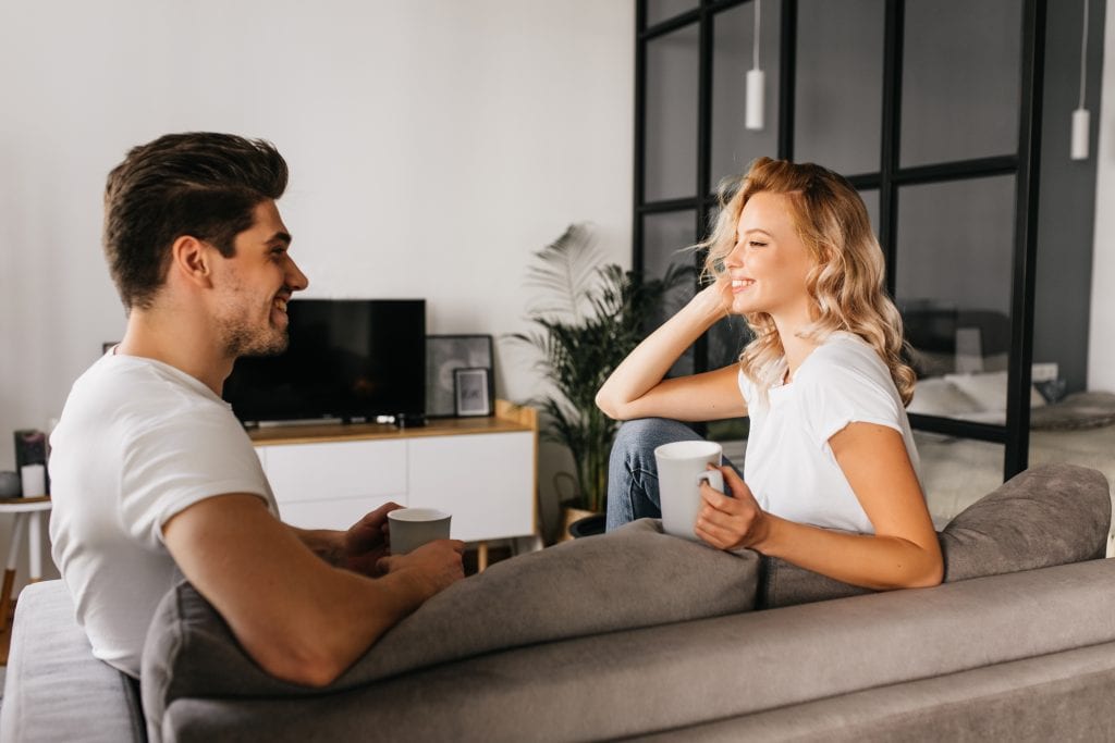 Rebuilding the emotional atmosphere in marriage through warmth and gentleness.