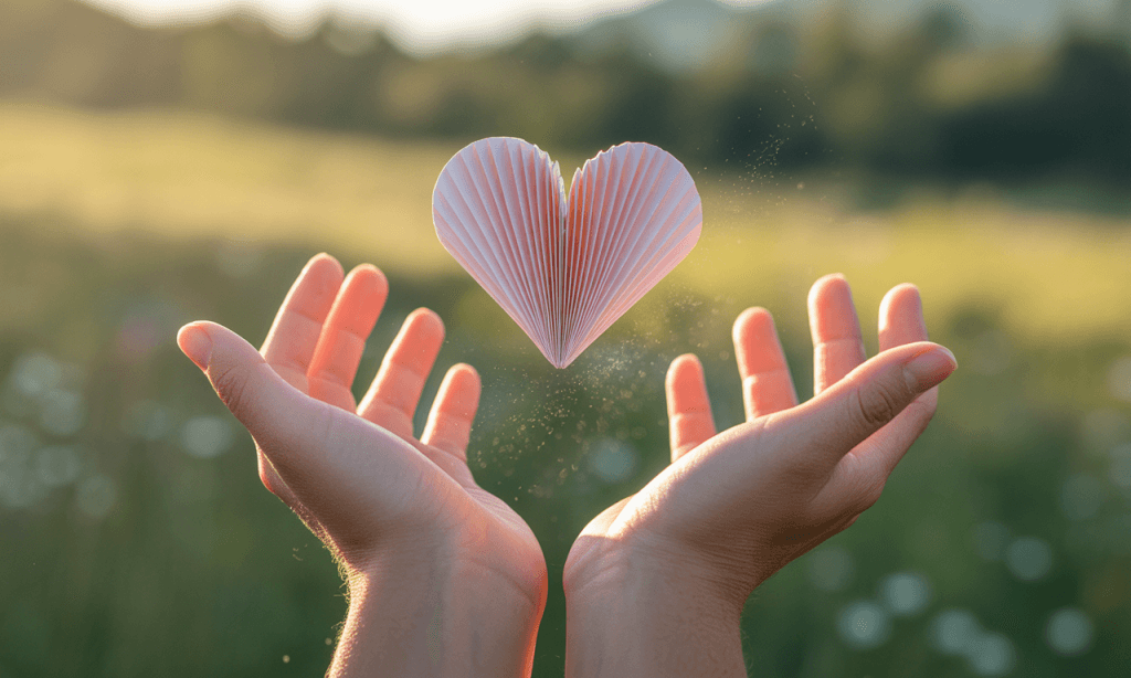 Letting go of resentment to speak with peace and clarity.