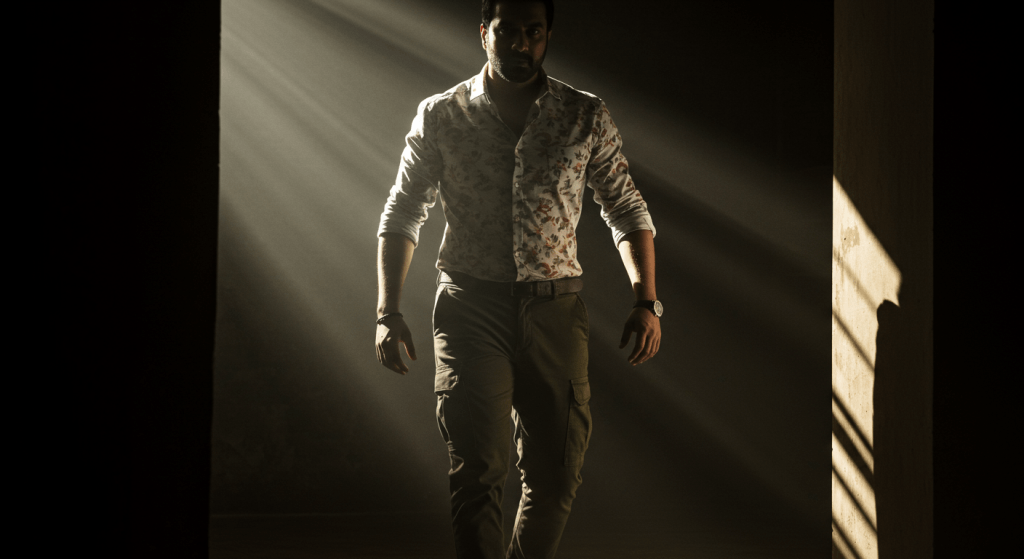 Person stepping into sunlight symbolizing emotional freedom after letting go of resentment.