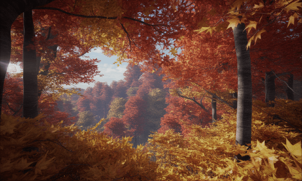 Natural reminder that seasons change and marriage must adapt with them