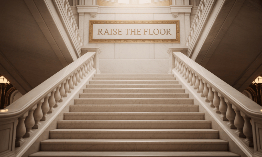 Culture by design-raising the floor so your marriage baseline stays stable under stress.