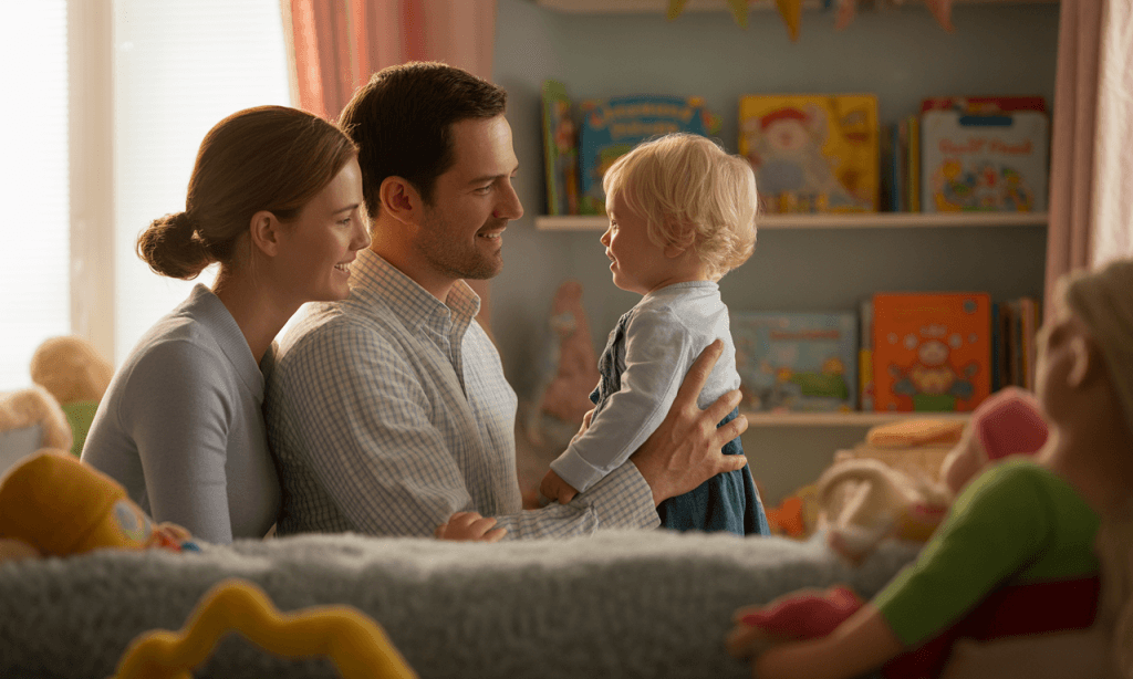 Language that builds in parenting-micro-phrases that keep couples united and reduce criticism.