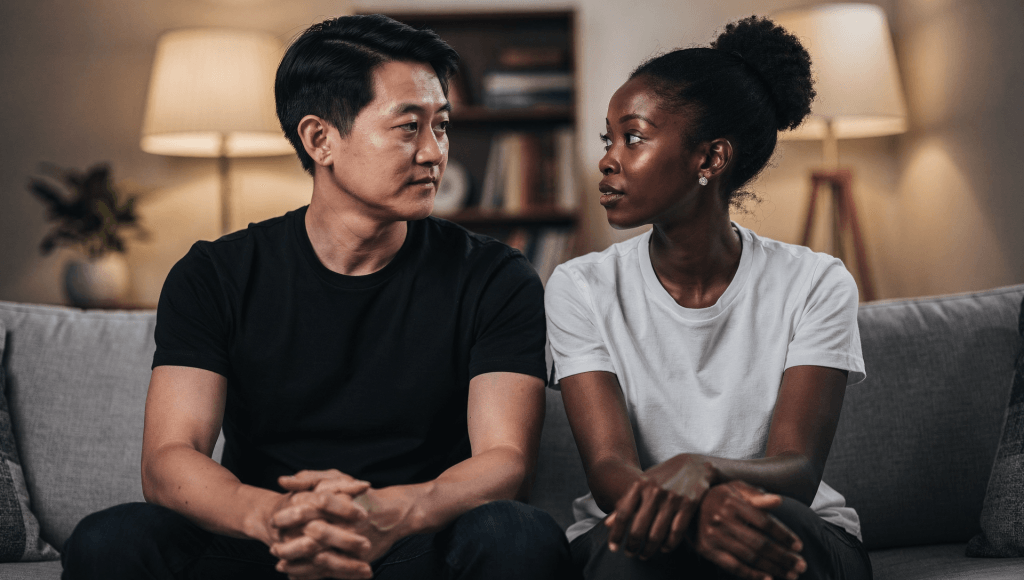 The window of tolerance in marriage grows when couples move toward each other instead of withdrawing during conflict