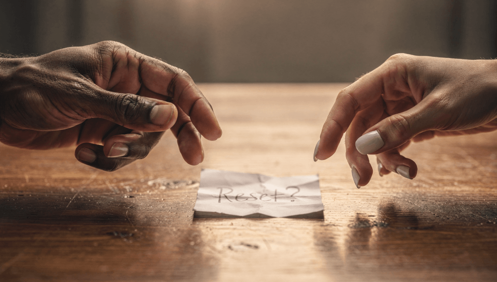 Be the trigger with repair: small reset phrases help couples reconnect quickly after conflict.