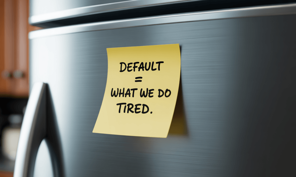 Marriage culture is shaped by defaults-what couples do when tired, stressed, or distracted.