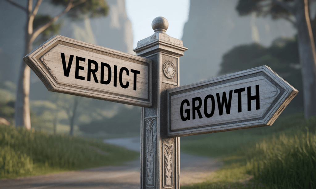 Better truth and language that builds-choosing growth meaning instead of verdict meaning in marriage.