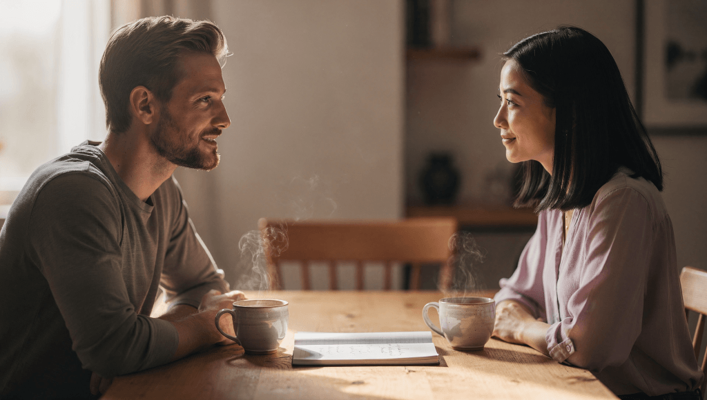 Emotionally strong couples de-escalate conflict without silencing each other