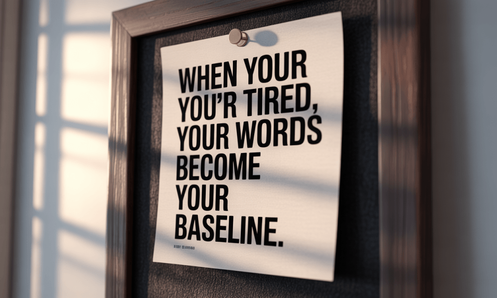 The new baseline- language that builds protects connection when couples are tired and stressed.